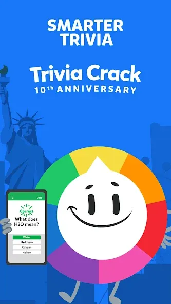 Trivia Crack (Тривия Крак)  [МОД Mega Pack] Screenshot 1