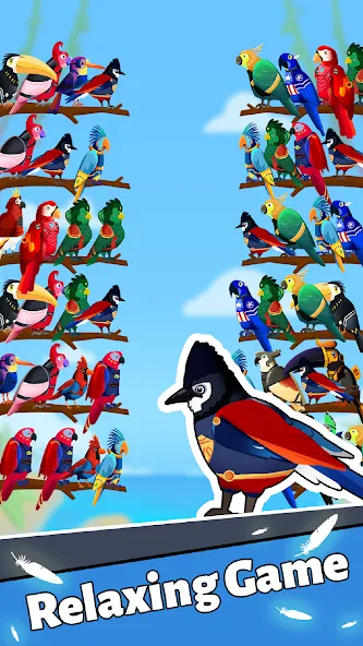 Bird Puzzle - Color Game  [МОД Меню] Screenshot 5