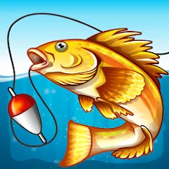 Взломанная Fishing For Friends  [МОД Бесконечные деньги] - последняя версия apk на Андроид