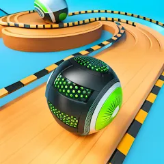 Скачать взломанную Toy Going Ball Roll  [МОД Много денег] - полная версия apk на Андроид