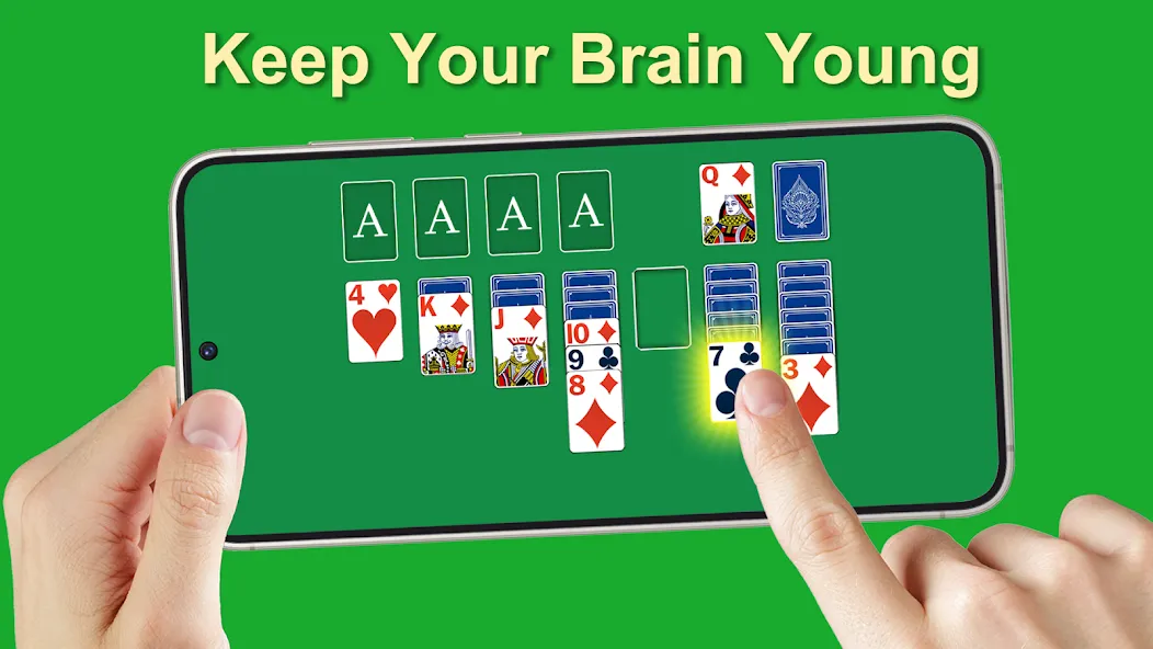 Solitaire - 2024  [МОД Меню] Screenshot 1