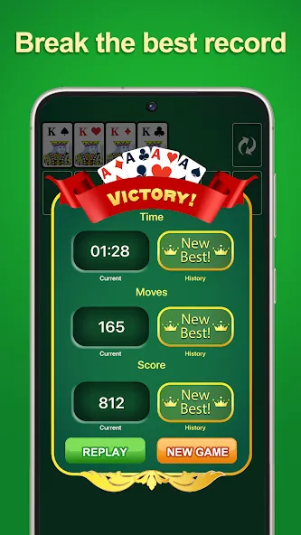 Solitaire - 2024  [МОД Меню] Screenshot 5
