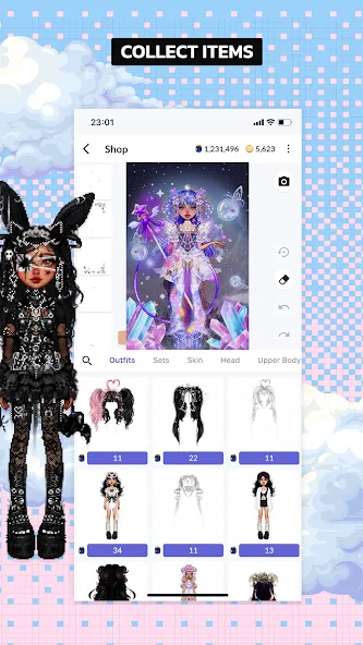 Everskies: Virtual Dress up (Эверскис)  [МОД Много монет] Screenshot 5