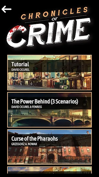 Chronicles of Crime  [МОД Menu] Screenshot 5