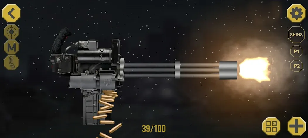 Ultimate Weapon Simulator  [МОД Бесконечные монеты] Screenshot 2
