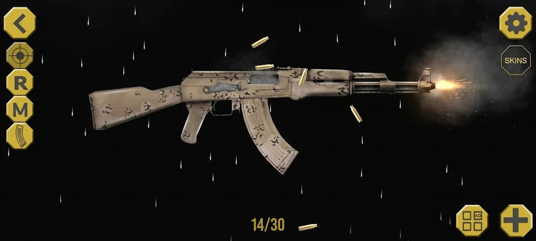 Ultimate Weapon Simulator  [МОД Бесконечные монеты] Screenshot 3