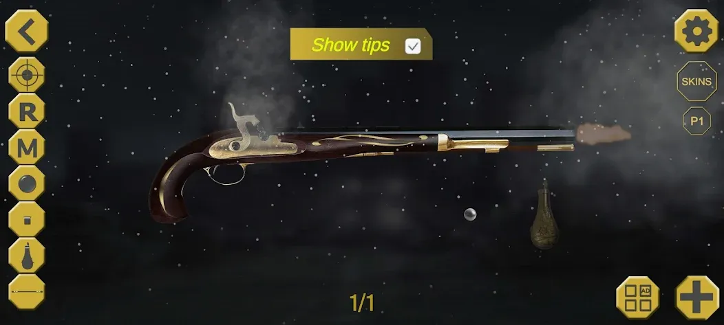 Ultimate Weapon Simulator  [МОД Бесконечные монеты] Screenshot 5