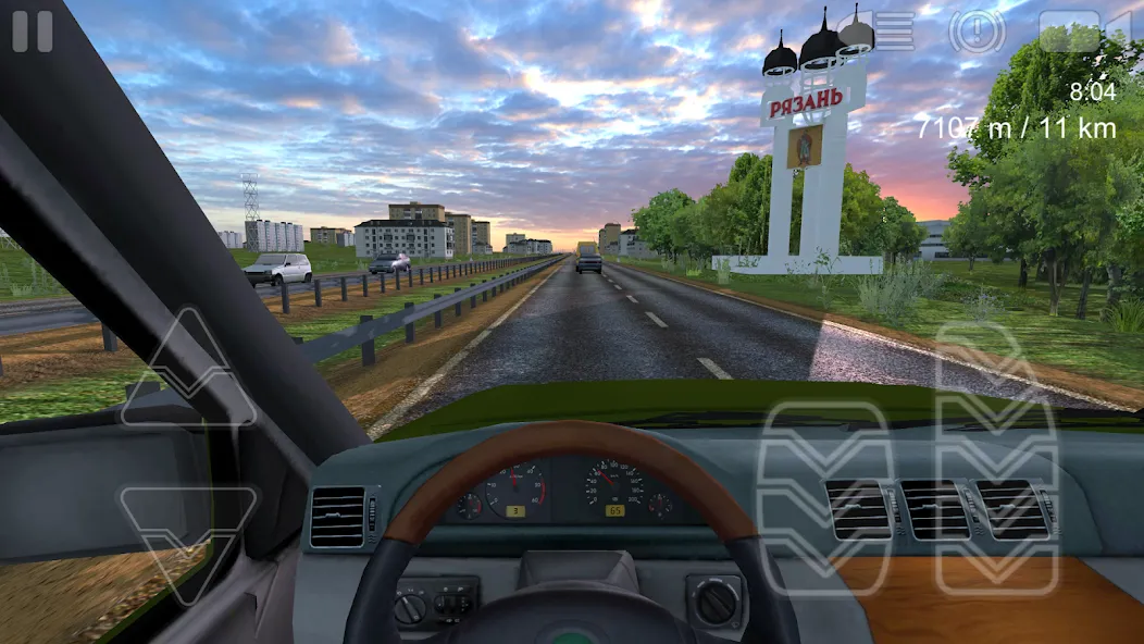 Voyage 2: Russian Roads  [МОД Все открыто] Screenshot 3