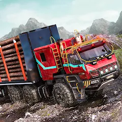 Взлом Offroad Mud Truck Driving Sim  [МОД Menu] - полная версия apk на Андроид