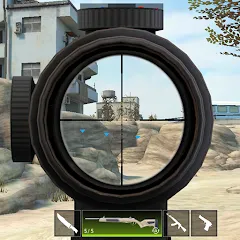 Взлом Modern Gun: Shooting War Games (Модерн Ган)  [МОД Mega Pack] - стабильная версия apk на Андроид