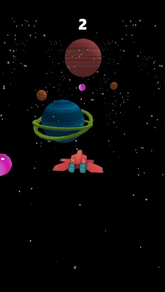 Infinite Space 3D (Инфинити Спейс 3Д)  [МОД Много монет] Screenshot 2