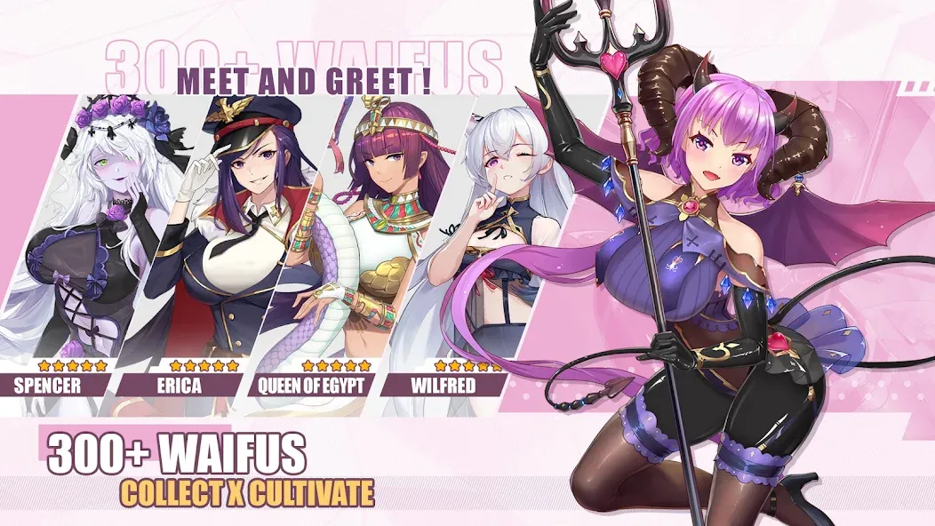 Lost in Paradise:Waifu Connect (Лост ин Парадайз)  [МОД Menu] Screenshot 2