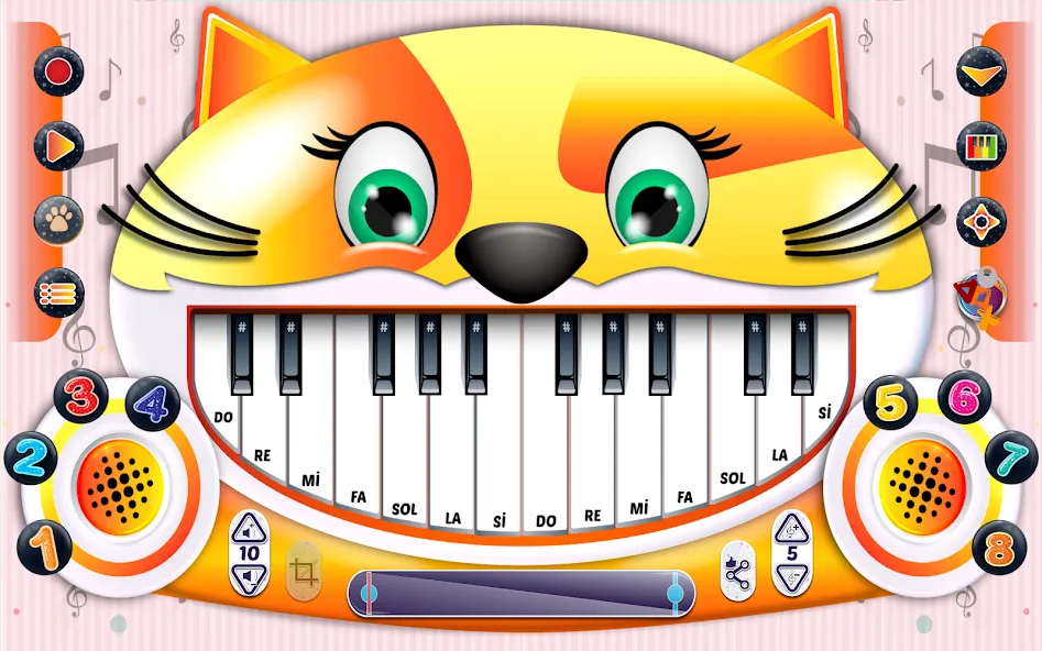 Meow Music - Sound Cat Piano (Мяу Музыка)  [МОД Много денег] Screenshot 1