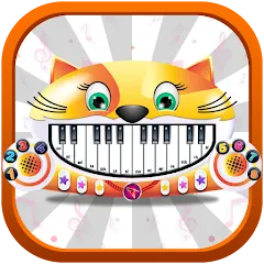 Взломанная Meow Music - Sound Cat Piano (Мяу Музыка)  [МОД Много денег] - стабильная версия apk на Андроид