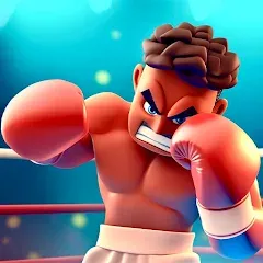 Скачать взлом Boxing Gym Tycoon 3D: MMA Club (Боксерская Гимназия Тайкун 3D)  [МОД Unlimited Money] - последняя версия apk на Андроид