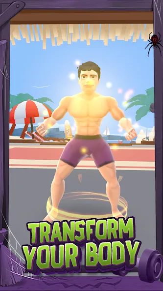 Idle Gym Life: Strong Man (Айдл Джим Лайф)  [МОД Menu] Screenshot 3