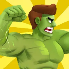 Скачать взломанную Idle Gym Life: Strong Man (Айдл Джим Лайф)  [МОД Menu] - полная версия apk на Андроид