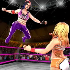 Взломанная Bad Girls Wrestling Game  [МОД Бесконечные деньги] - стабильная версия apk на Андроид