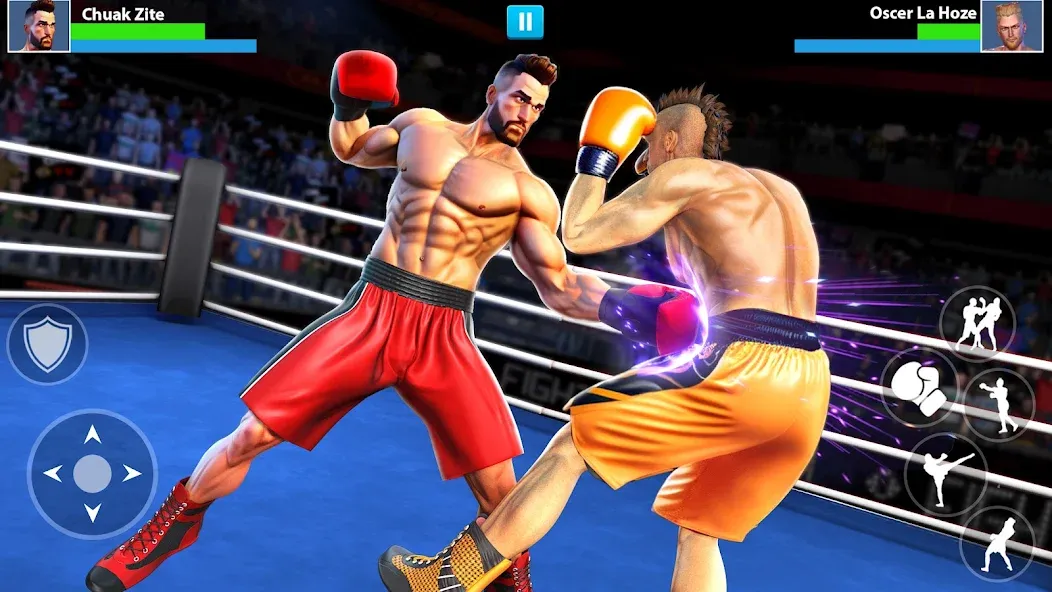 Punch Boxing Game: Ninja Fight  [МОД Menu] Screenshot 1