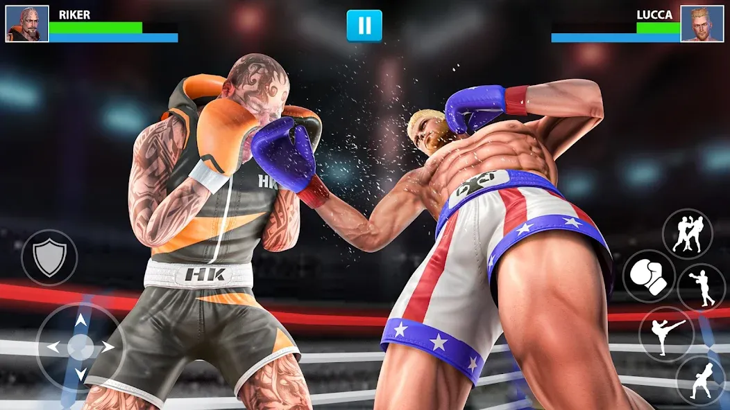 Punch Boxing Game: Ninja Fight  [МОД Menu] Screenshot 2