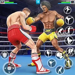 Скачать взлом Punch Boxing Game: Ninja Fight  [МОД Menu] - стабильная версия apk на Андроид