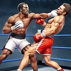 Взломанная Boxing Heros: Fighting Games (Тэг Боксинг Игры)  [МОД Бесконечные монеты] - стабильная версия apk на Андроид