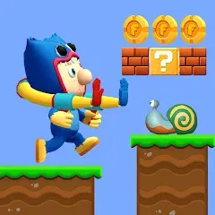 Скачать взлом Bob World Adventure 3D  [МОД Mega Pack] - стабильная версия apk на Андроид