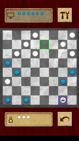 Checkers Classic  [МОД Много денег] Screenshot 2