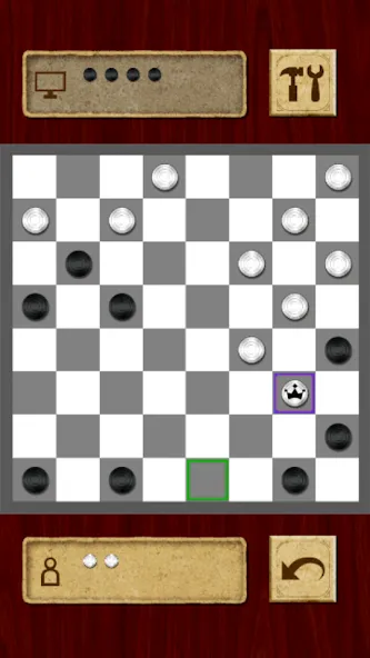 Checkers Classic  [МОД Много денег] Screenshot 3