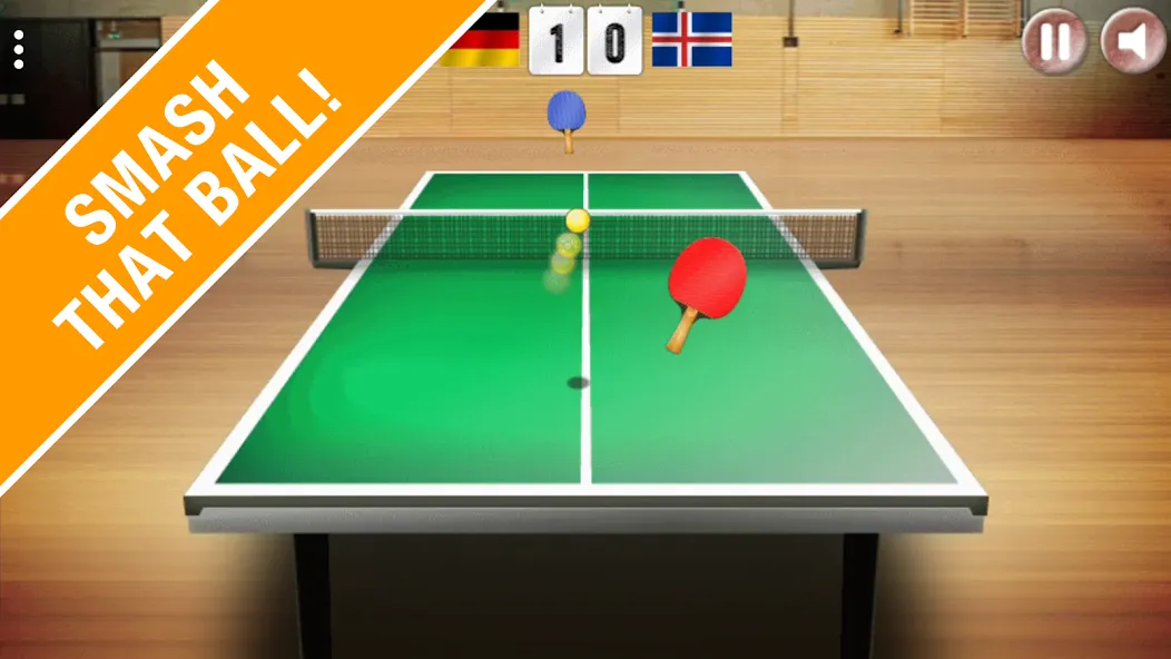 Table Tennis 3D Ping Pong Game  [МОД Все открыто] Screenshot 1