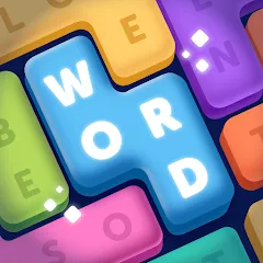 Взломанная Word Lanes: Relaxing Puzzles (Ворд Лейнс)  [МОД Все открыто] - полная версия apk на Андроид