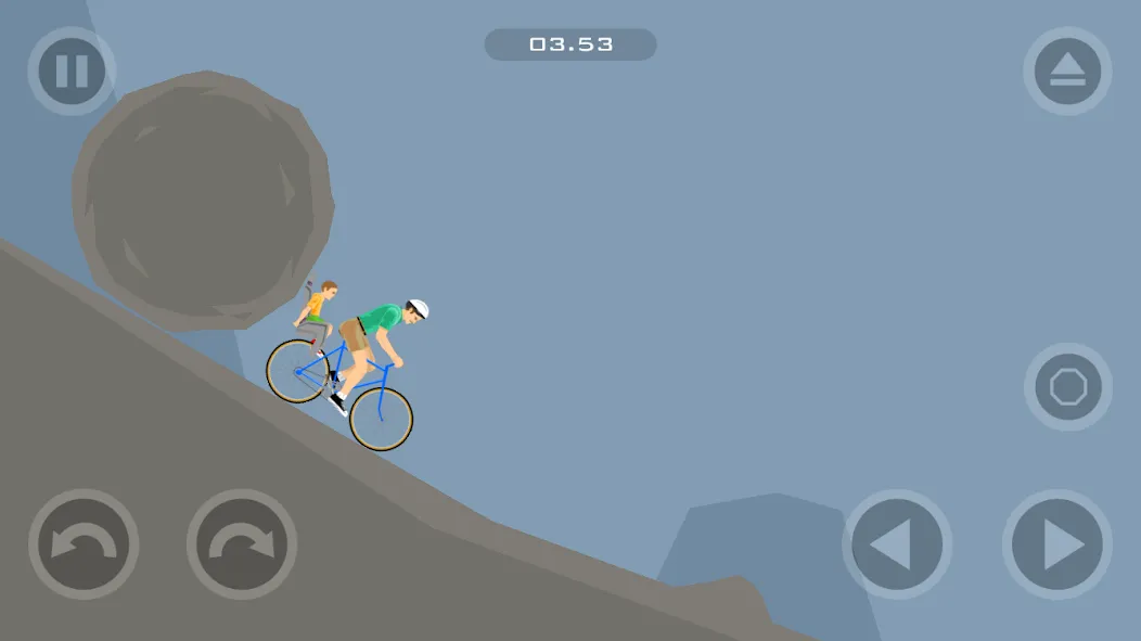 Happy Wheels (Хаппи Вилс)  [МОД Unlimited Money] Screenshot 4