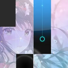 Взлом Piano Anime Tiles Music (Пиано Аниме Плитки Музыка)  [МОД Много денег] - последняя версия apk на Андроид