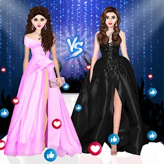 Взлом Super Stylist-Fashion Games  [МОД Много денег] - стабильная версия apk на Андроид