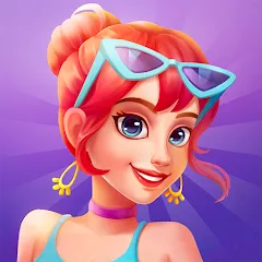 Скачать взломанную Fashion Nova: Merge & Stylist (Фэшн Нова)  [МОД Все открыто] - полная версия apk на Андроид