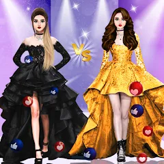 Скачать взлом Makeup idol:Doll makeover 2024 (Роял Долл)  [МОД Бесконечные деньги] - последняя версия apk на Андроид