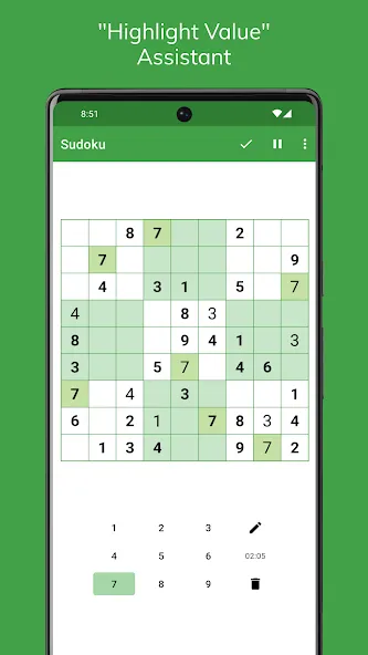 Sudoku  [МОД Все открыто] Screenshot 5