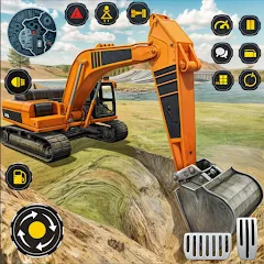 Взлом Heavy Excavator Simulator PRO (Хеви Экскавейтор Симулятор ПРО)  [МОД Меню] - последняя версия apk на Андроид