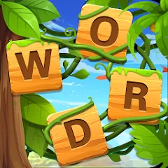 Взлом Word Crossword Puzzle  [МОД Много денег] - последняя версия apk на Андроид