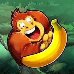 Скачать взлом Banana Kong (Банана Конг)  [МОД Меню] - последняя версия apk на Андроид