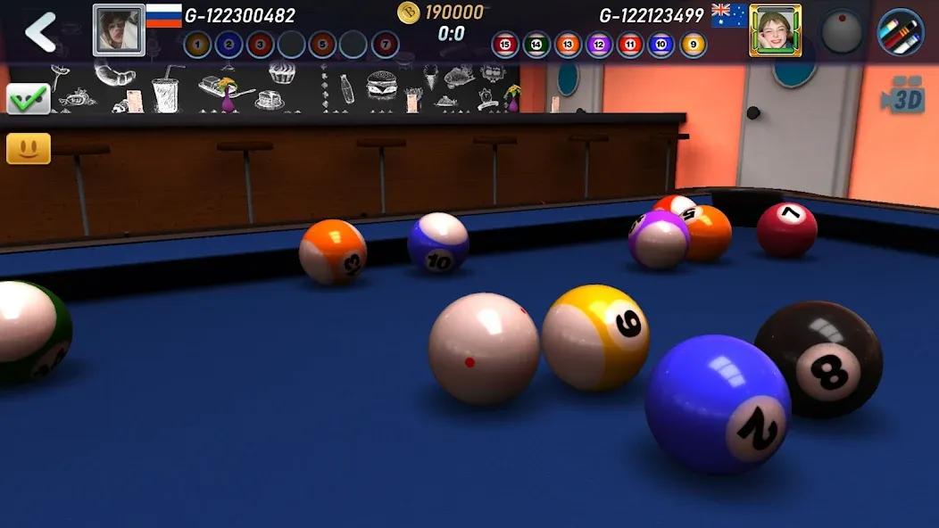 Real Pool 3D 2 (Риал Пул 3Д 2)  [МОД Бесконечные деньги] Screenshot 5