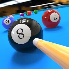 Скачать взлом Real Pool 3D Online 8Ball Game (Реал Пул 3Д Онлайн 8Бол Гейм)  [МОД Все открыто] - стабильная версия apk на Андроид