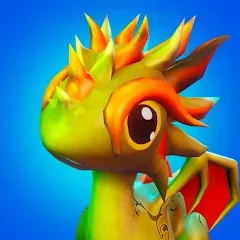 Взломанная Dragon Fight - Merge Games  [МОД Много денег] - последняя версия apk на Андроид