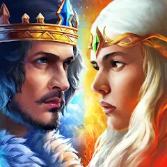 Взлом Empire War: Age of hero (Эмпайр Вар)  [МОД Mega Pack] - полная версия apk на Андроид