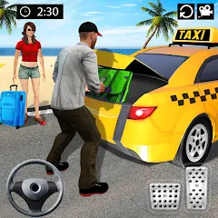 Скачать взлом Taxi Simulator 3d Taxi Sim  [МОД Бесконечные деньги] - стабильная версия apk на Андроид