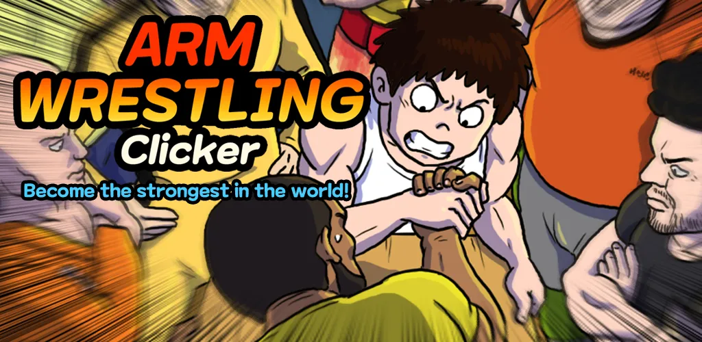 Arm Wrestling Clicker (Армреслинг Кликер)  [МОД Menu] Screenshot 1