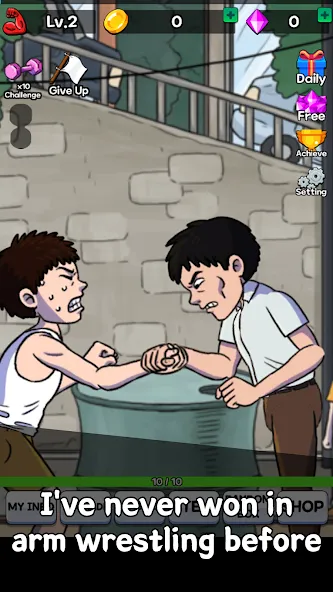 Arm Wrestling Clicker (Армреслинг Кликер)  [МОД Menu] Screenshot 3