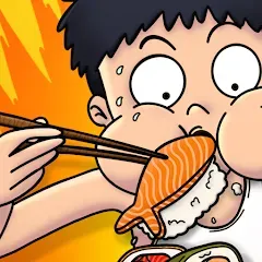 Скачать взломанную Food Fighter Clicker Games (Фуд Файтер Кликер)  [МОД Много монет] - стабильная версия apk на Андроид