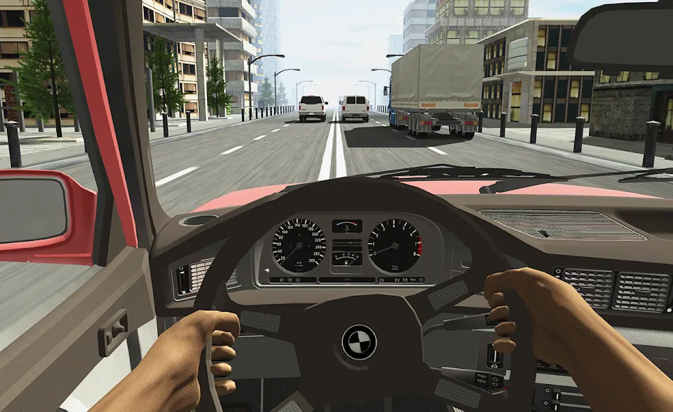 Racing in Car (Рейсинг ин Кар)  [МОД Бесконечные деньги] Screenshot 1