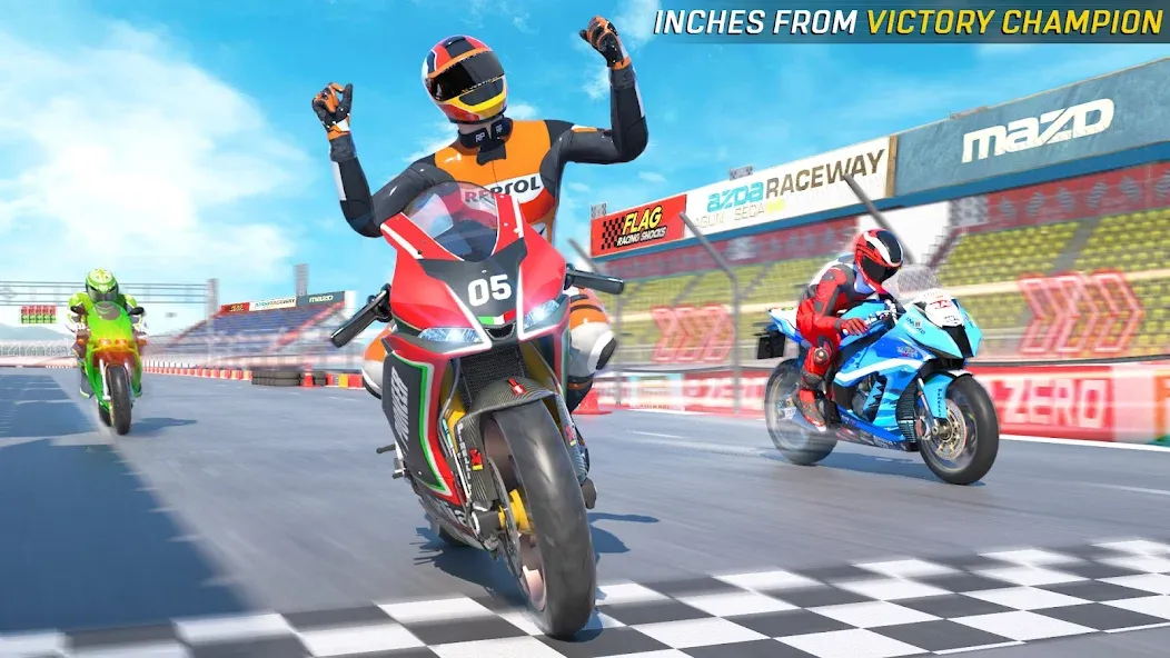 GT Bike Racing: Moto Bike Game  [МОД Mega Pack] Screenshot 5